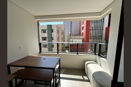 varanda de apartamento à venda com 2 quartos, 63m² em Santo Antônio, Belo Horizonte