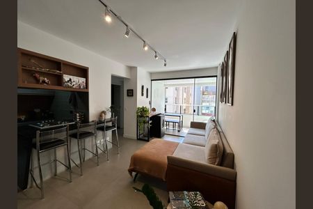 sala de apartamento à venda com 2 quartos, 63m² em Santo Antônio, Belo Horizonte