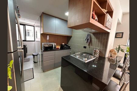Apartamento à venda com 63m², 2 quartos e 2 vagasCozinha