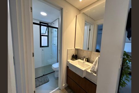Apartamento à venda com 63m², 2 quartos e 2 vagasbanheiro 1