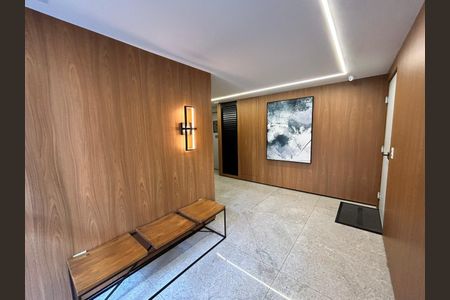 Apartamento à venda com 63m², 2 quartos e 2 vagasHall de entrada