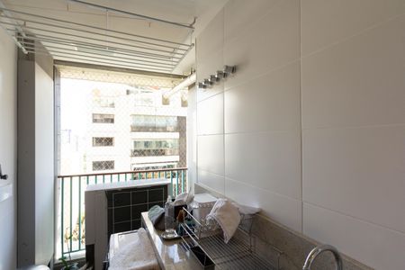 Apartamento à venda com 175m², 3 quartos e 2 vagasÁrea de Serviço