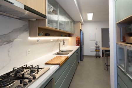 Apartamento à venda com 175m², 3 quartos e 2 vagasCozinha