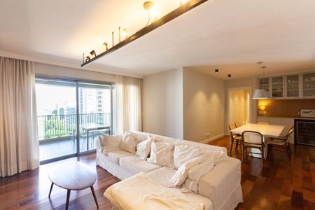 Apartamento à venda com 175m², 3 quartos e 2 vagasSala