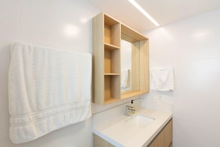 Apartamento à venda com 175m², 3 quartos e 2 vagasBanheiro da Suíte 1