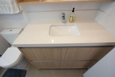 Apartamento à venda com 175m², 3 quartos e 2 vagasBanheiro da Suíte 1