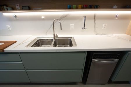 Apartamento à venda com 175m², 3 quartos e 2 vagasCozinha