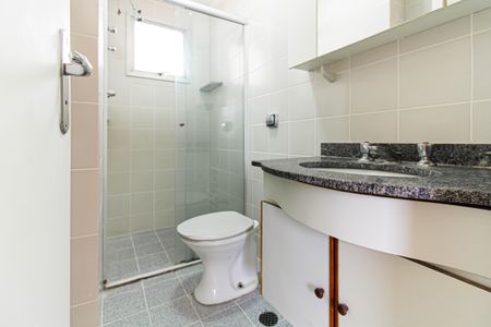 Apartamento à venda com 55m², 2 quartos e 1 vagaBanheiro da Suíte