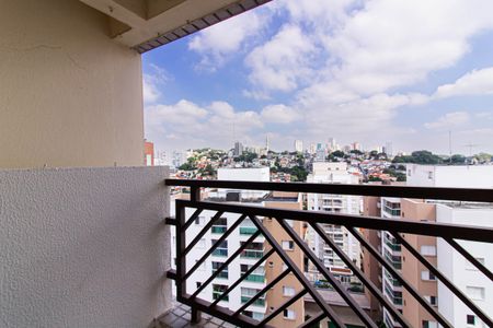 Apartamento à venda com 55m², 2 quartos e 1 vagaVaranda