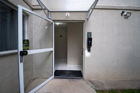 Apartamento à venda com 45m², 2 quartos e 1 vagaFachada do bloco