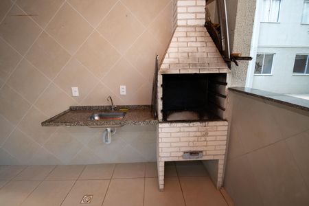 Apartamento à venda com 45m², 2 quartos e 1 vagaÁrea comum - Salão de festas