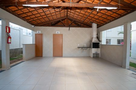 Apartamento à venda com 45m², 2 quartos e 1 vagaÁrea comum - Salão de festas