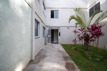 Apartamento à venda com 45m², 2 quartos e 1 vagaFachada do bloco