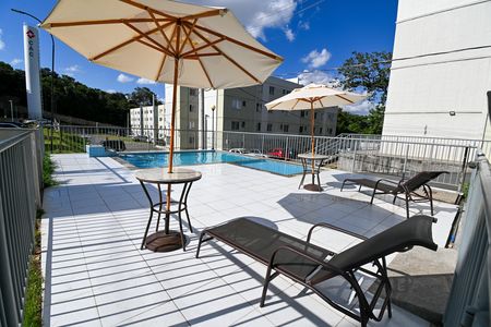 Apartamento à venda com 45m², 2 quartos e 1 vagaÁrea comum - Piscina