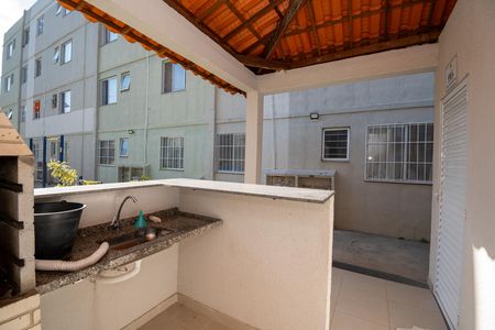 Apartamento à venda com 45m², 2 quartos e 1 vagaÁrea comum - Churrasqueira