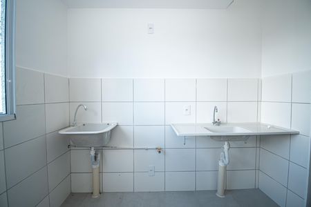 Apartamento à venda com 45m², 2 quartos e 1 vagaCozinha e Área de Serviço