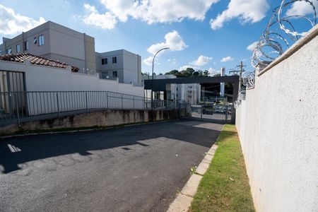 Apartamento à venda com 45m², 2 quartos e 1 vagaFachada e portaria