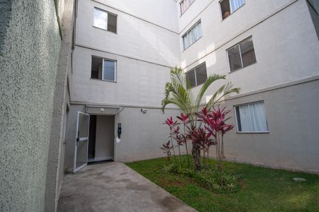 Apartamento à venda com 45m², 2 quartos e 1 vagaFachada do bloco
