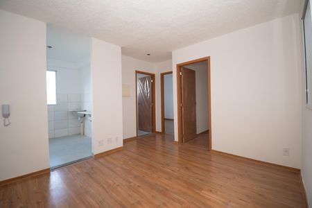 Sala de apartamento à venda com 2 quartos, 45m² em Bom Jesus, Contagem