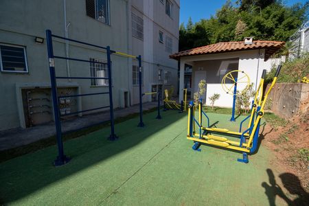 Apartamento à venda com 45m², 2 quartos e 1 vagaÁrea comum - Playground