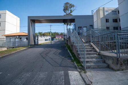 Apartamento à venda com 45m², 2 quartos e 1 vagaFachada e portaria