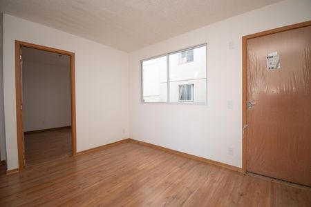 Sala de apartamento à venda com 2 quartos, 45m² em Bom Jesus, Contagem