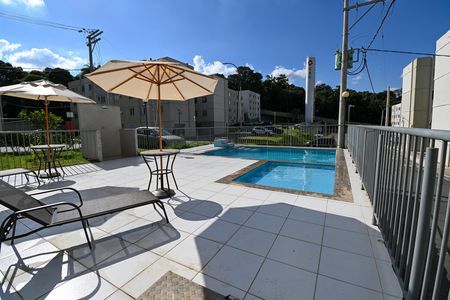 Apartamento à venda com 45m², 2 quartos e 1 vagaÁrea comum - Piscina