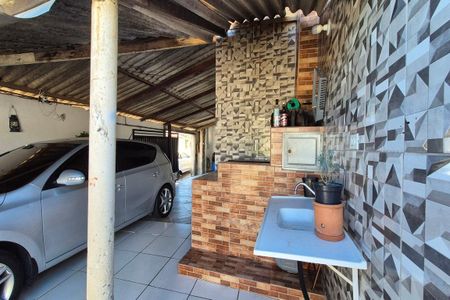 Casa à venda com 299m², 3 quartos e 2 vagasÁrea comum - Churrasqueira