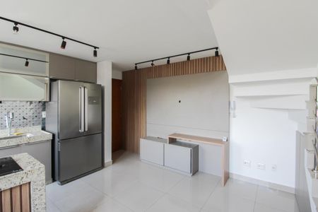 Sala e Cozinha de apartamento à venda com 4 quartos, 156m² em São João Batista, Belo Horizonte