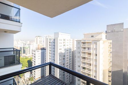 Varanda de apartamento para alugar com 1 quarto, 46m² em Moema, São Paulo