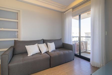 Sala de apartamento para alugar com 1 quarto, 46m² em Moema, São Paulo