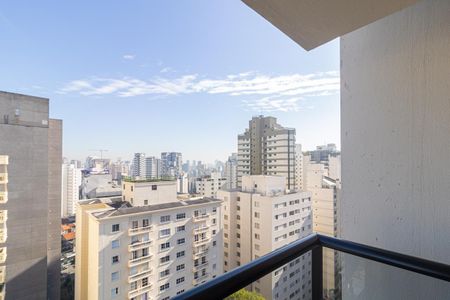 Apartamento à venda com 46m², 1 quarto e 1 vaga Apartamento à venda com 46m², 1 quarto e 1 vagaVaranda