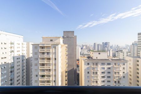 Apartamento à venda com 46m², 1 quarto e 1 vaga Apartamento à venda com 46m², 1 quarto e 1 vagaVaranda