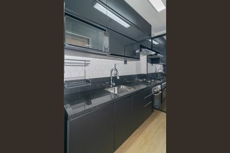 Apartamento à venda com 46m², 1 quarto e 1 vaga Apartamento à venda com 46m², 1 quarto e 1 vagaCozinha