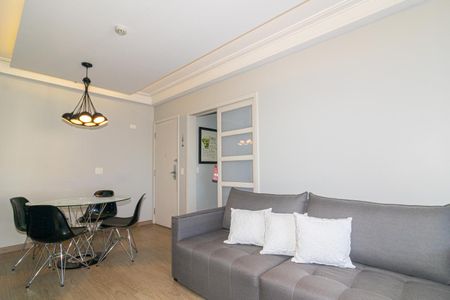Apartamento à venda com 46m², 1 quarto e 1 vaga Apartamento à venda com 46m², 1 quarto e 1 vagaSala