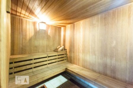 Apartamento à venda com 46m², 1 quarto e 1 vaga Apartamento à venda com 46m², 1 quarto e 1 vagaÁrea comum - Sauna