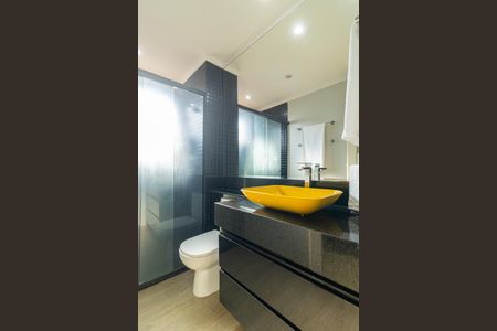Apartamento à venda com 46m², 1 quarto e 1 vaga Apartamento à venda com 46m², 1 quarto e 1 vagaBanheiro