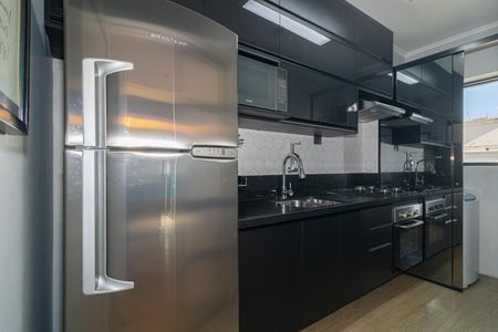 Apartamento à venda com 46m², 1 quarto e 1 vaga Apartamento à venda com 46m², 1 quarto e 1 vagaCozinha