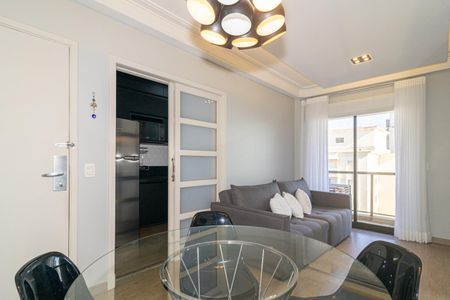 Sala de Jantar de apartamento para alugar com 1 quarto, 46m² em Moema, São Paulo