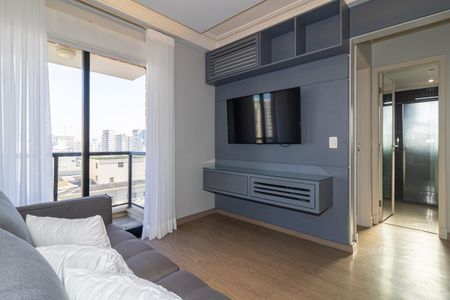 Apartamento à venda com 46m², 1 quarto e 1 vaga Apartamento à venda com 46m², 1 quarto e 1 vagaSala