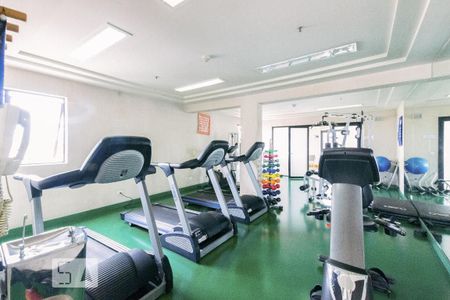 Apartamento à venda com 46m², 1 quarto e 1 vaga Apartamento à venda com 46m², 1 quarto e 1 vagaÁrea comum - Academia