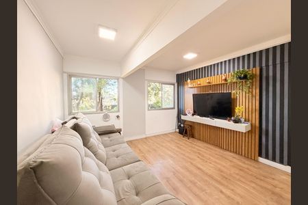 Sala de apartamento à venda com 3 quartos, 80m² em Vila Santa Maria, Jundiaí