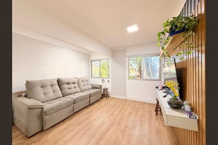 Sala de apartamento à venda com 3 quartos, 80m² em Vila Santa Maria, Jundiaí