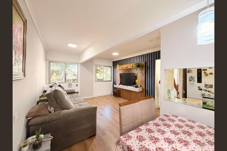 Sala de apartamento à venda com 3 quartos, 80m² em Vila Santa Maria, Jundiaí