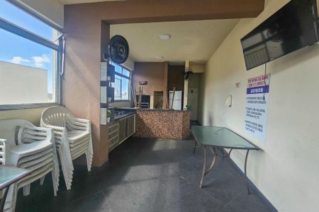 Apartamento para alugar com 45m², 1 quarto e 1 vaga