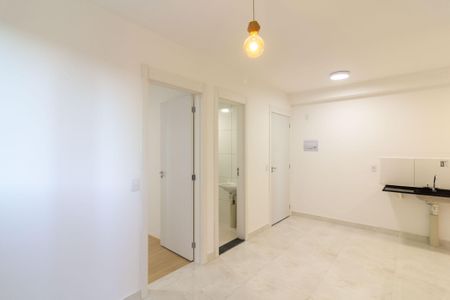 Sala de apartamento para alugar com 2 quartos, 35m² em Jardim Sabara, São Paulo