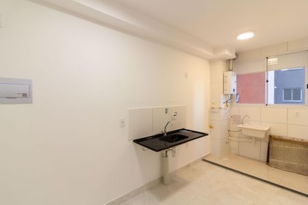 Apartamento para alugar com 35m², 2 quartos e sem vaga Apartamento para alugar com 35m², 2 quartos e sem vagaCozinha
