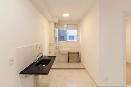 Apartamento para alugar com 35m², 2 quartos e sem vaga Apartamento para alugar com 35m², 2 quartos e sem vagaCozinha