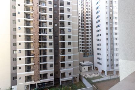 Vista da Sala de apartamento para alugar com 2 quartos, 35m² em Jardim Sabara, São Paulo
