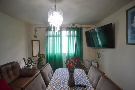 Sala de apartamento para alugar com 2 quartos, 50m² em Centro, Nova Iguaçu
